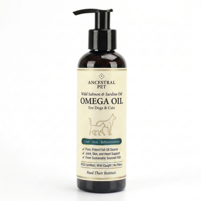Wild-Caught Salmon & Sardine Omega Oil