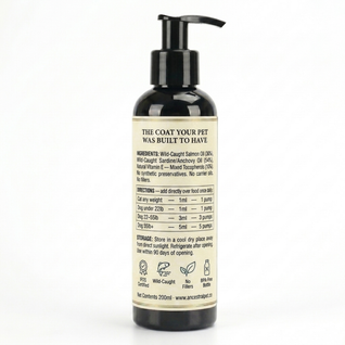Wild-Caught Salmon & Sardine Omega Oil