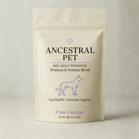 Probiotic Blend for Dogs for gut health, digestion & immune support